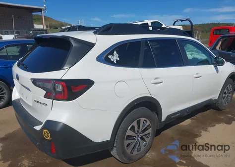 2022 Subaru Outback Premium z USA, uszkodzony, nr VIN 4S4BTAFC7N3120810